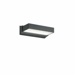 Luminaires Trio Applique murale d'extérieur Trio CUANDO LED Anthracite, 1 lumière