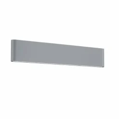 Luminaires Trio Applique murale d'extérieur Trio Leuchten THAMES II LED Titane, 2 lumières