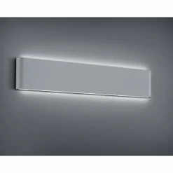 Luminaires Trio Applique murale d'extérieur Trio Leuchten THAMES II LED Titane, 2 lumières