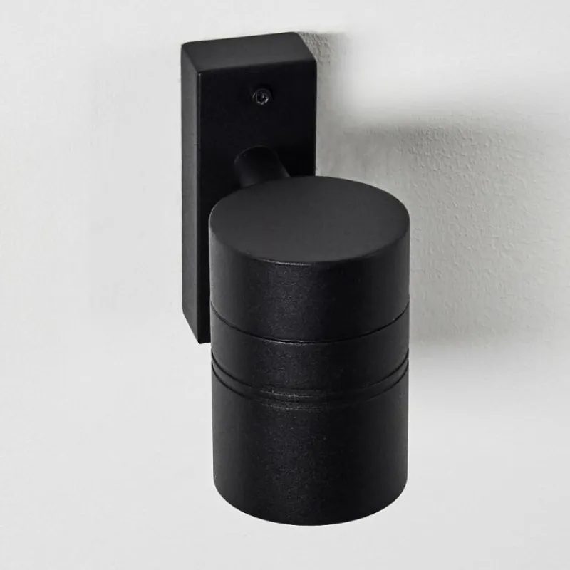 hofstein Applique murale d'extérieur Froslev LED Noir, 1 lumière