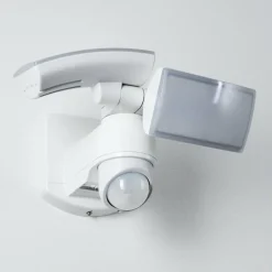 hofstein Applique murale d'extérieur Foroyar LED Blanc, 2 lumières, Détecteur de mouvement