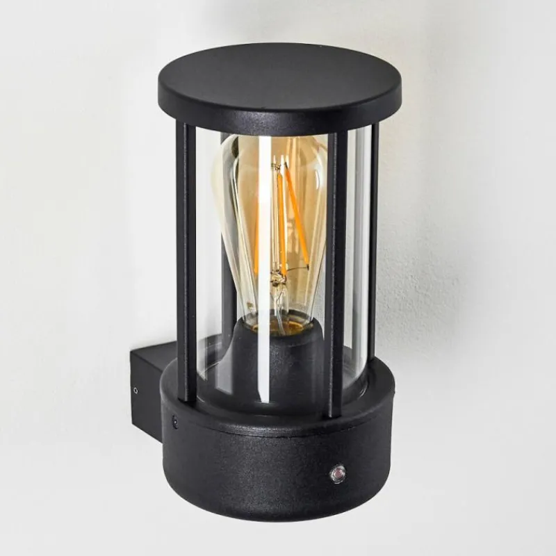 hofstein Applique murale d'extérieur Frederiks LED Noir, 1 lumière