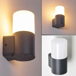 hofstein Applique murale d'extérieur Schafhaus Anthracite, 1 lumière