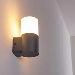 hofstein Applique murale d'extérieur Schafhaus Anthracite, 1 lumière