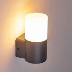 hofstein Applique murale d'extérieur Schafhaus Anthracite, 1 lumière