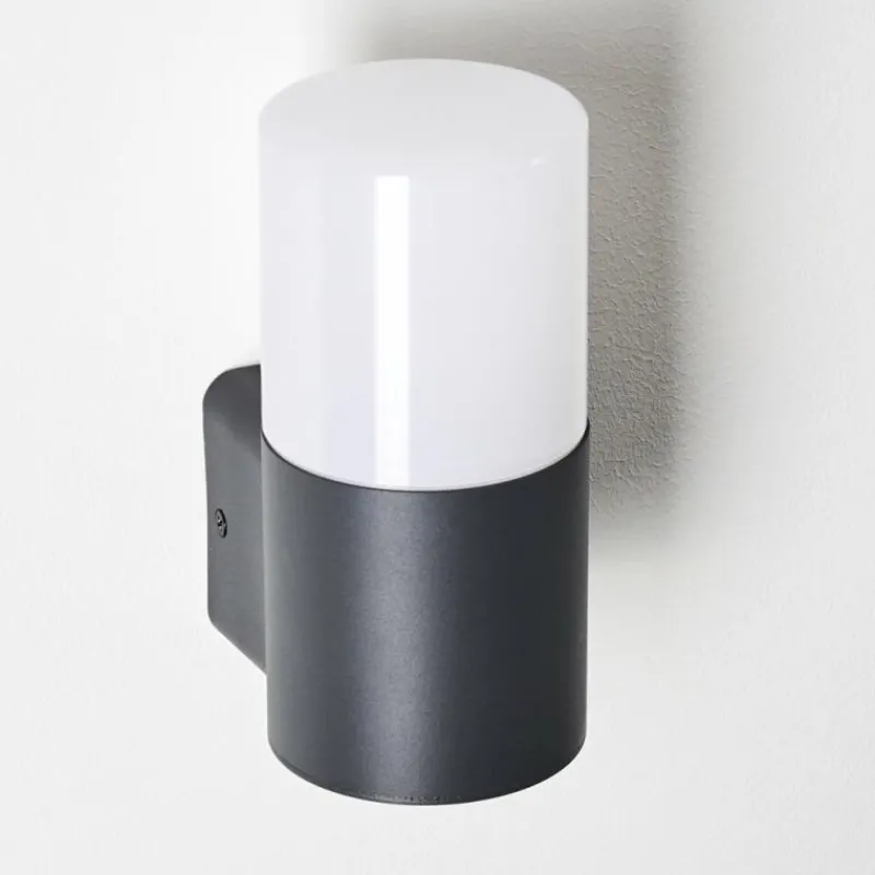 hofstein Applique murale d'extérieur Schafhaus Anthracite, 1 lumière