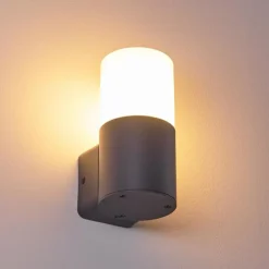 hofstein Applique murale d'extérieur Schafhaus Anthracite, 1 lumière