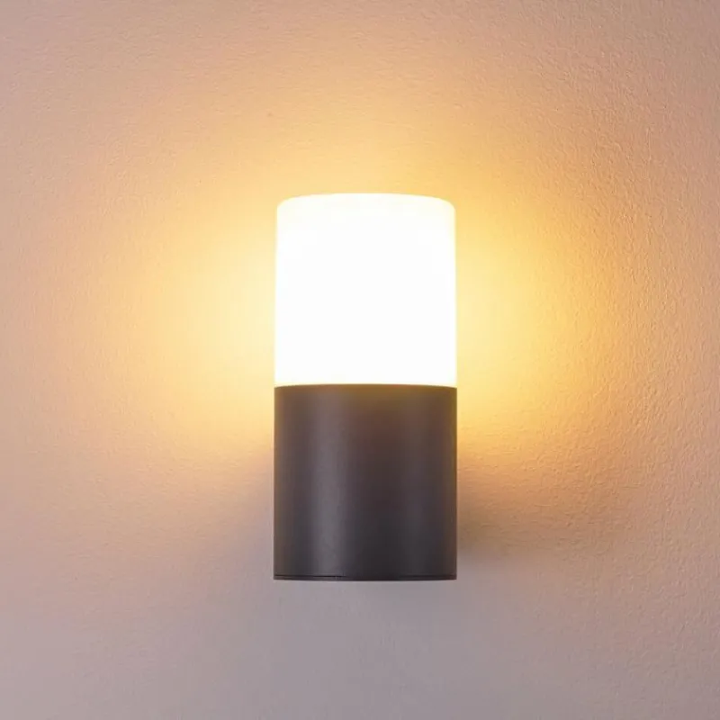 hofstein Applique murale d'extérieur Schafhaus Anthracite, 1 lumière