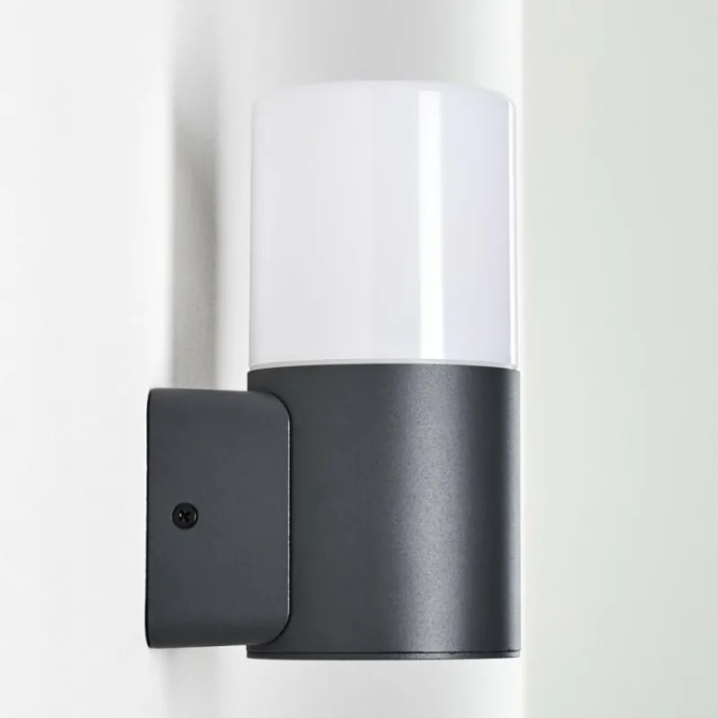 hofstein Applique murale d'extérieur Schafhaus Anthracite, 1 lumière