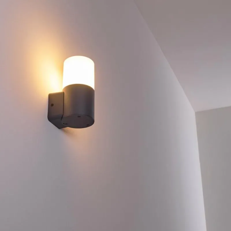 hofstein Applique murale d'extérieur Schafhaus Anthracite, 1 lumière