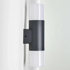 hofstein Applique murale d'extérieur Schafhaus Anthracite, 2 lumières