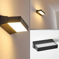 hofstein Applique murale d'extérieur Hjortspring LED Anthracite, 1 lumière