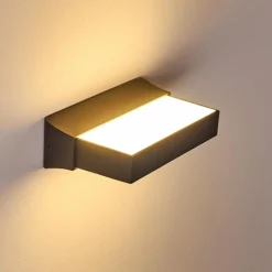 hofstein Applique murale d'extérieur Hjortspring LED Anthracite, 1 lumière