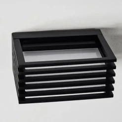 hofstein Applique murale d'extérieur Michele LED Noir, 1 lumière