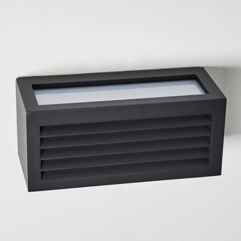 hofstein Applique murale d'extérieur Naldmadebro Anthracite, 1 lumière