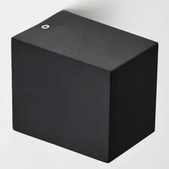 hofstein Applique murale d'extérieur Nordborg LED Noir, 1 lumière