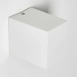 hofstein Applique murale d'extérieur Nordborg LED Blanc, 1 lumière