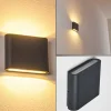 hofstein Applique murale d'extérieur Tinglev LED Anthracite, 2 lumières