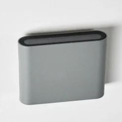 hofstein Applique murale d'extérieur Tinglev LED Gris, 2 lumières