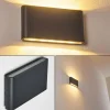 hofstein Applique murale d'extérieur Tinglev LED Anthracite, 2 lumières