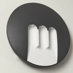 hofstein Applique murale d'extérieur Silvso LED Anthracite, 3 lumières