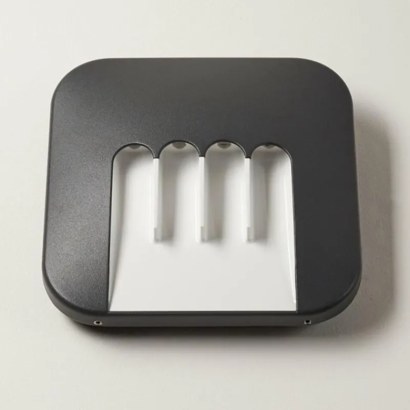 hofstein Applique murale d'extérieur Silvso LED Anthracite, 4 lumières