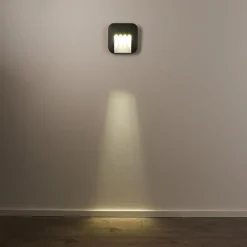 hofstein Applique murale d'extérieur Silvso LED Anthracite, 4 lumières