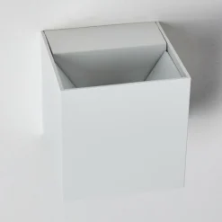 hofstein Applique murale d'extérieur Fauderup LED Blanc, 2 lumières