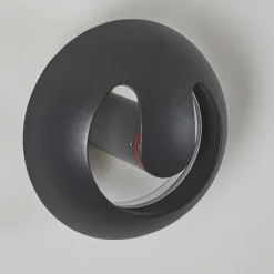 hofstein Applique murale d'extérieur Nyborg LED Anthracite, 1 lumière