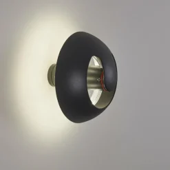 hofstein Applique murale d'extérieur Nyborg LED Anthracite, 1 lumière