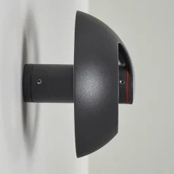 hofstein Applique murale d'extérieur Nyborg LED Anthracite, 1 lumière