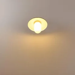 Luminaires Rustiques-hofstein Applique murale d'extérieur Surnu Brun, Rouille, 1 lumière