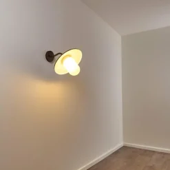 Luminaires Rustiques-hofstein Applique murale d'extérieur Surnu Brun, Rouille, 1 lumière