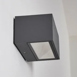 hofstein Applique murale d'extérieur Spidern LED Anthracite, 1 lumière