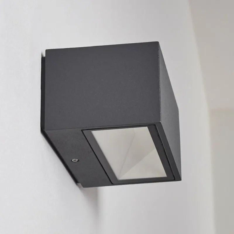 hofstein Applique murale d'extérieur Spidern LED Anthracite, 1 lumière