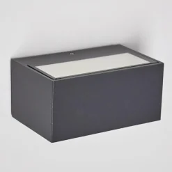 hofstein Applique murale d'extérieur Spidern LED Anthracite, 1 lumière