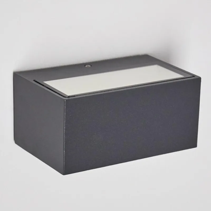 hofstein Applique murale d'extérieur Spidern LED Anthracite, 1 lumière