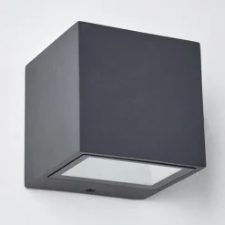 hofstein Applique murale d'extérieur Spidern LED Anthracite, 1 lumière