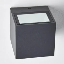 hofstein Applique murale d'extérieur Spidern LED Anthracite, 1 lumière