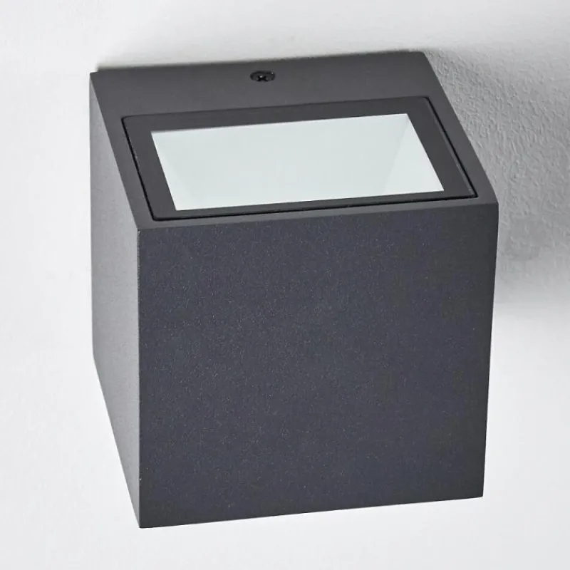 hofstein Applique murale d'extérieur Spidern LED Anthracite, 1 lumière