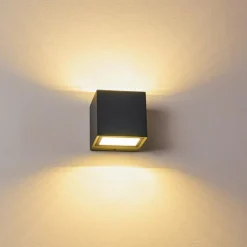 hofstein Applique murale d'extérieur Spidern LED Anthracite, 1 lumière