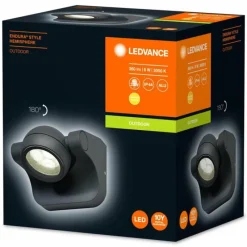 Luminaires Ledvance Applique murale d'extérieur LEDVANCE ENDURA Noir, 1 lumière