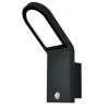 Luminaires Ledvance Applique murale d'extérieur LEDVANCE ENDURA Noir, 1 lumière, Détecteur de mouvement