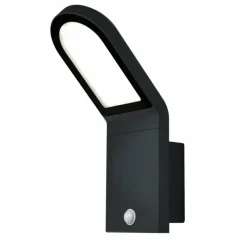 Luminaires Ledvance Applique murale d'extérieur LEDVANCE ENDURA Noir, 1 lumière, Détecteur de mouvement