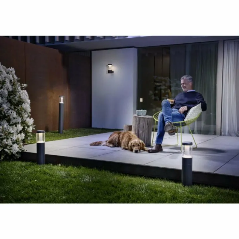 Luminaires Ledvance Applique murale d'extérieur LEDVANCE ENDURA Noir, 1 lumière