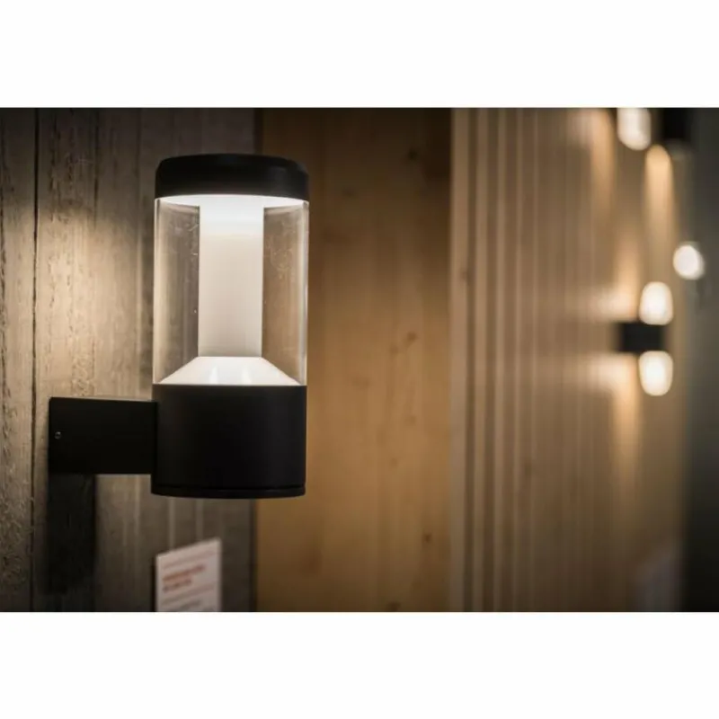 Luminaires Ledvance Applique murale d'extérieur LEDVANCE ENDURA Noir, 1 lumière