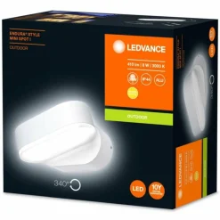Luminaires Ledvance Applique murale d'extérieur LEDVANCE ENDURA Blanc, 1 lumière