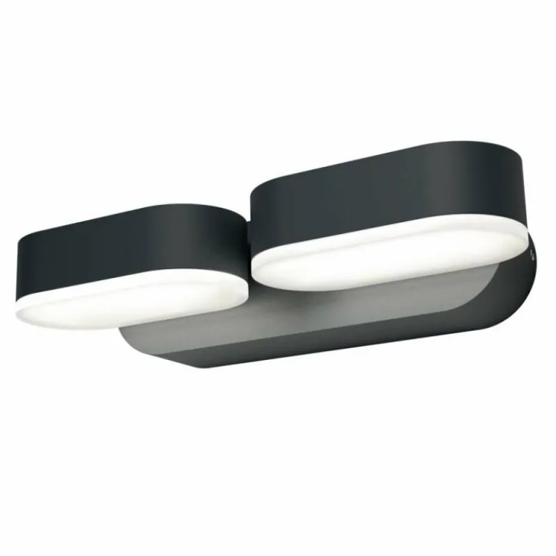 Luminaires Ledvance Applique murale d'extérieur LEDVANCE ENDURA Noir, 1 lumière
