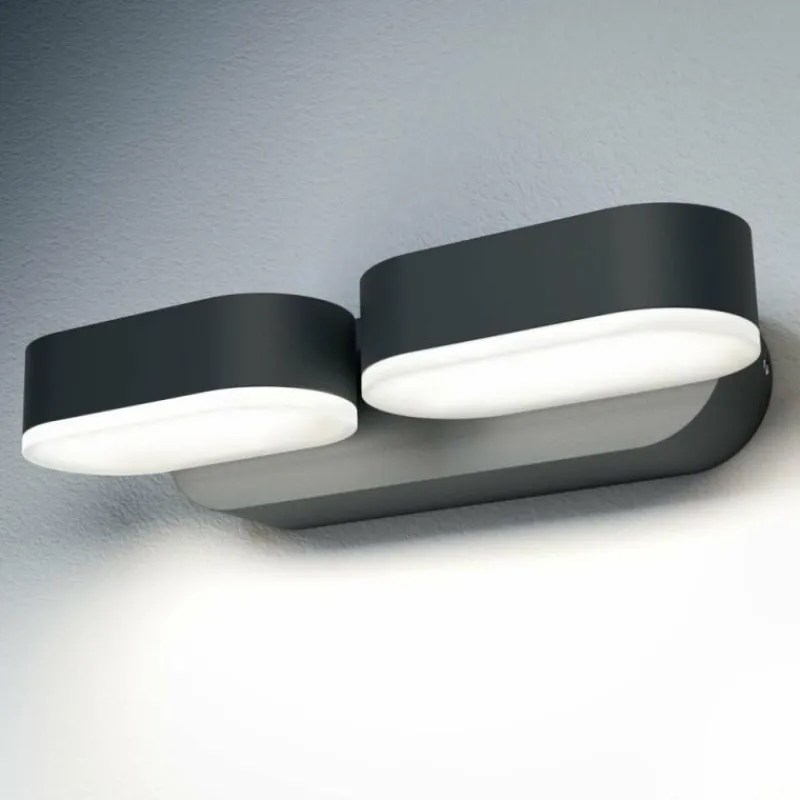 Luminaires Ledvance Applique murale d'extérieur LEDVANCE ENDURA Noir, 1 lumière
