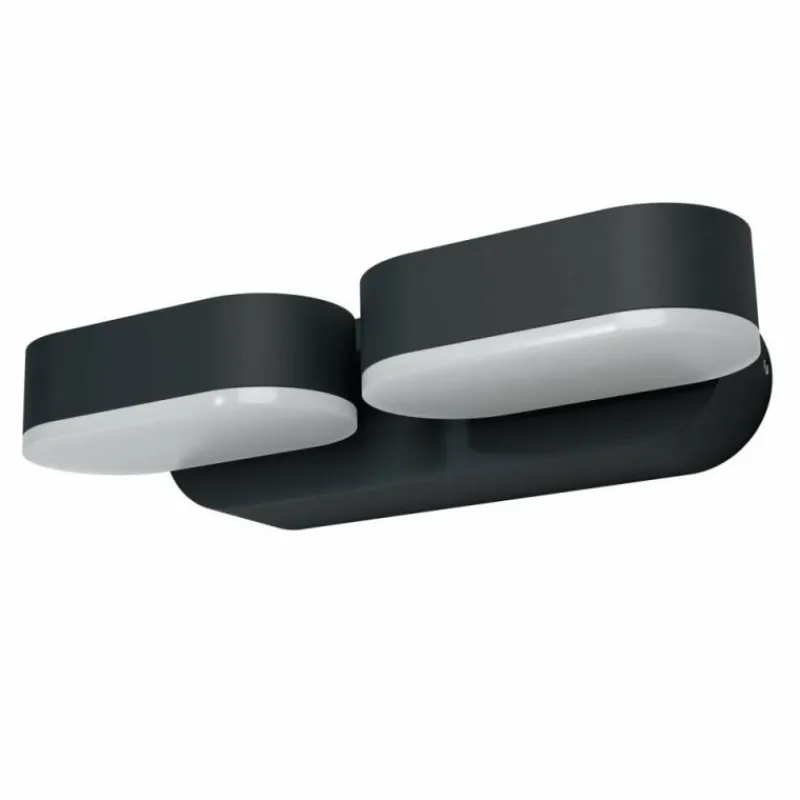 Luminaires Ledvance Applique murale d'extérieur LEDVANCE ENDURA Noir, 1 lumière